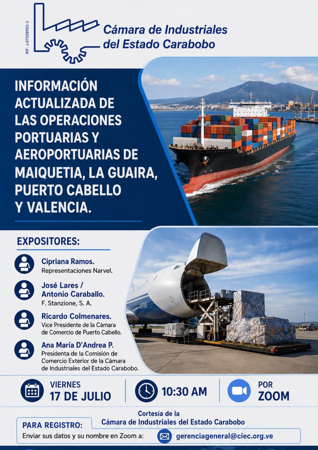 Operaciones Portuarias y Aeroportuarias