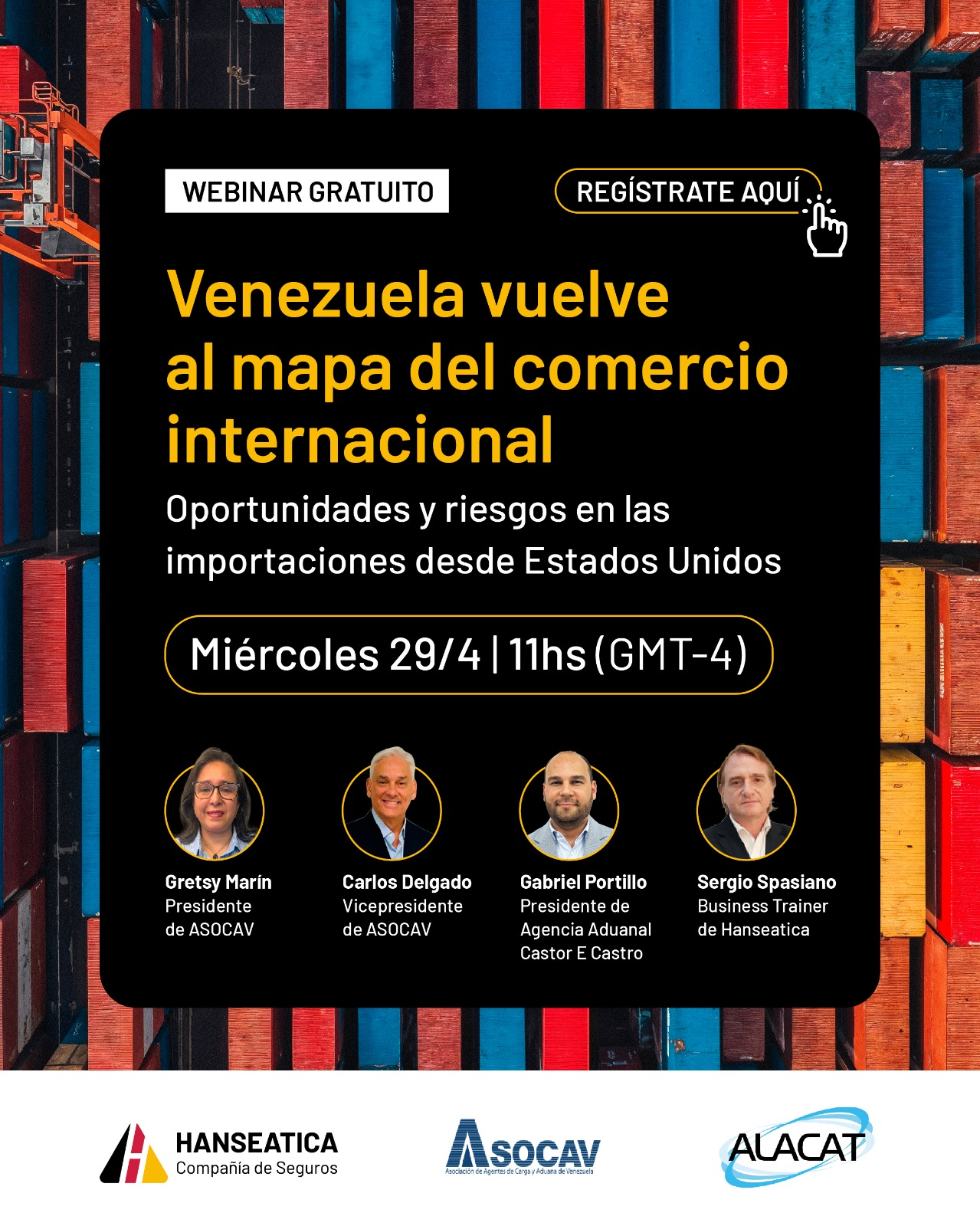 Webinar Hanseatica ASOCAV