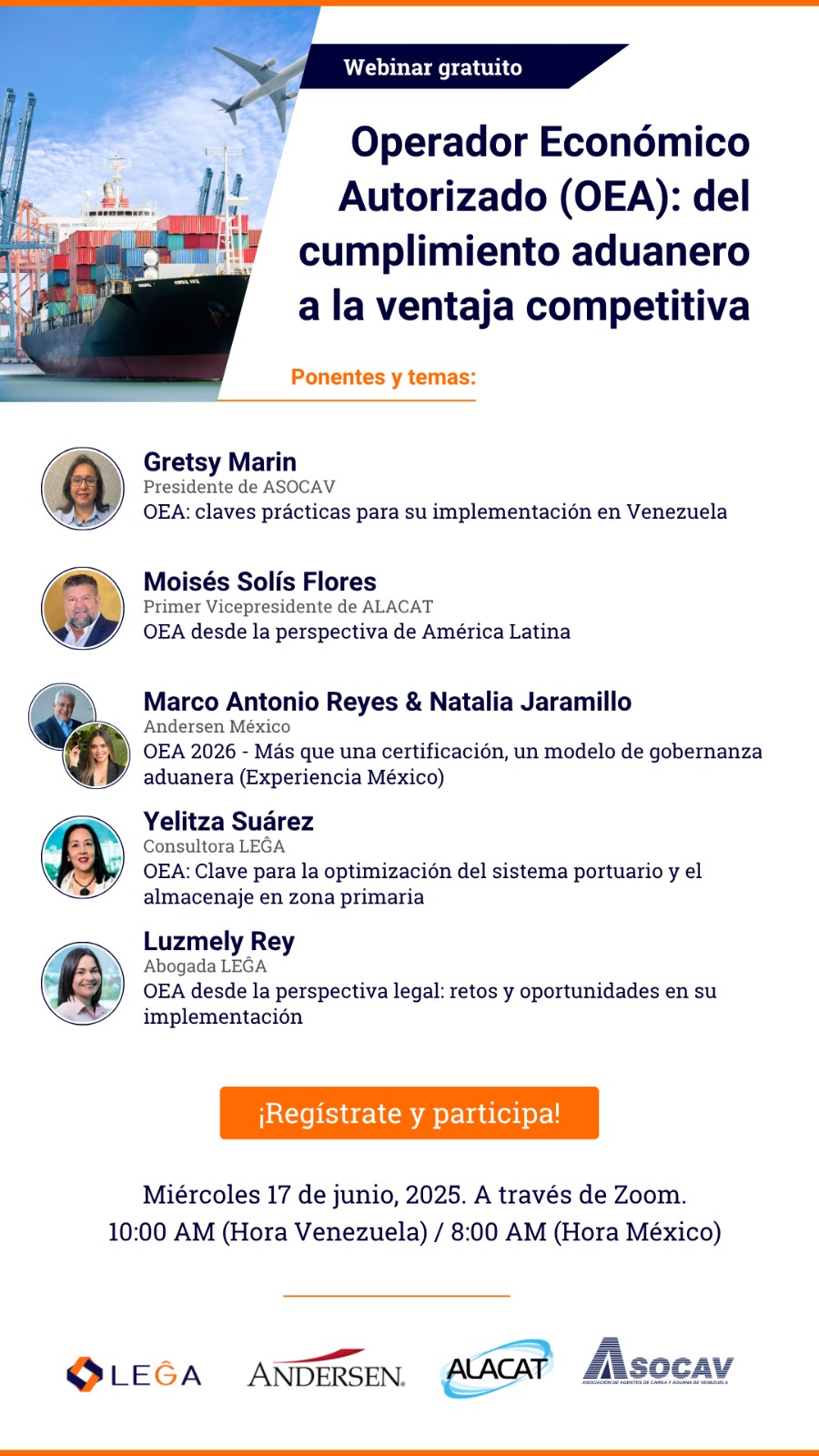 Webinar OEA