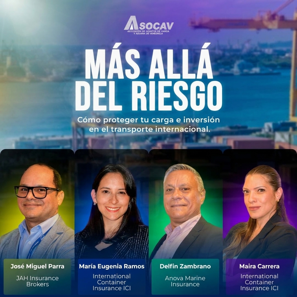 Masterclass - Seguro de Carga Internacional 