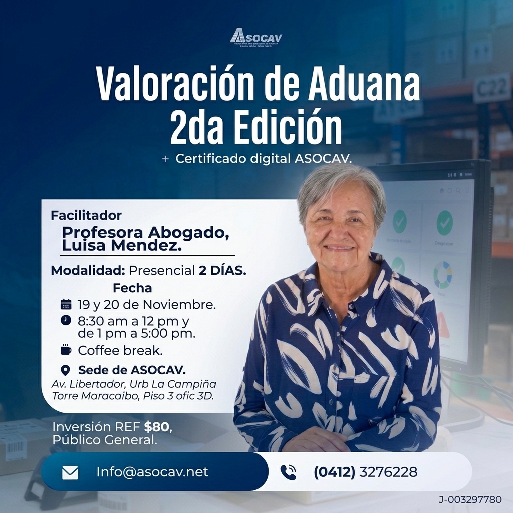 Curso Avanzado: Valoración Aduanera 2da Edición